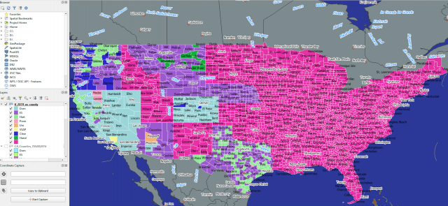 U.S. Map