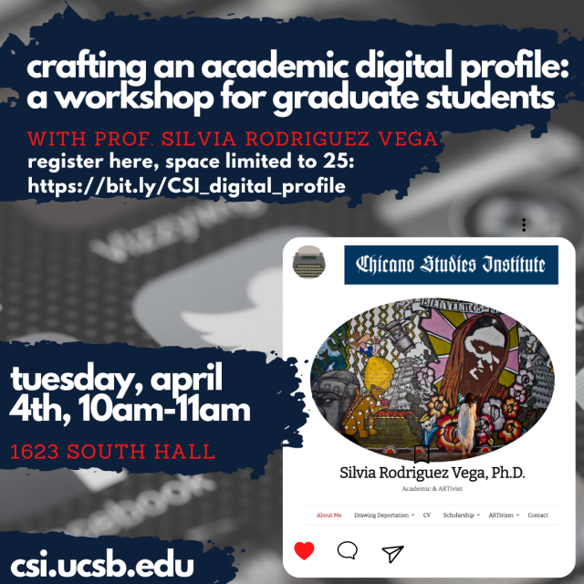 Canva post for workshop