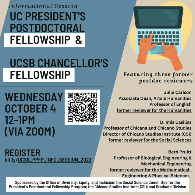 Informational Session Info